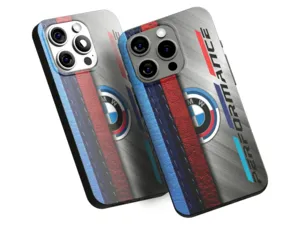 BMW Silikonhülle Für Smartphone Premium Luxusgefühl